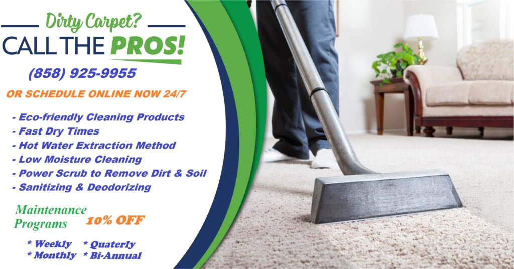 carpet cleaning san diego
