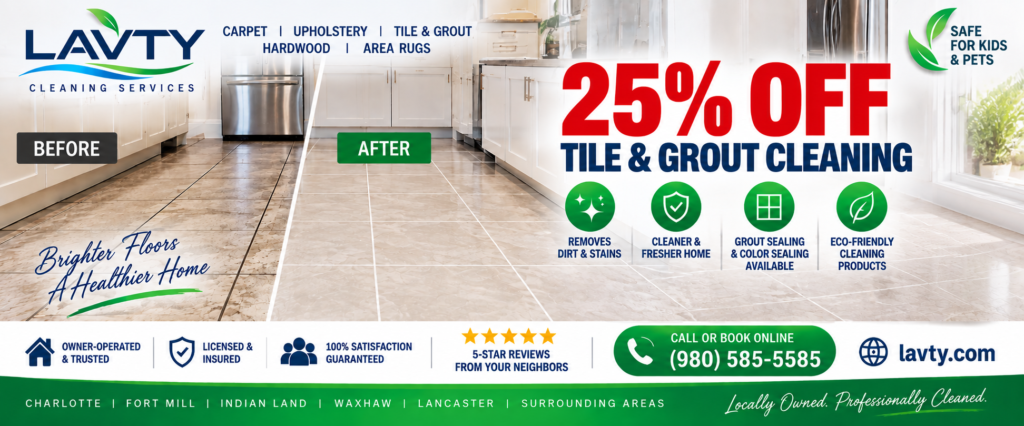 tile and grout cleaning special